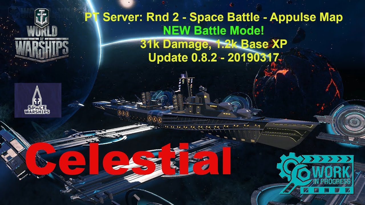 world of warships april fools space battle